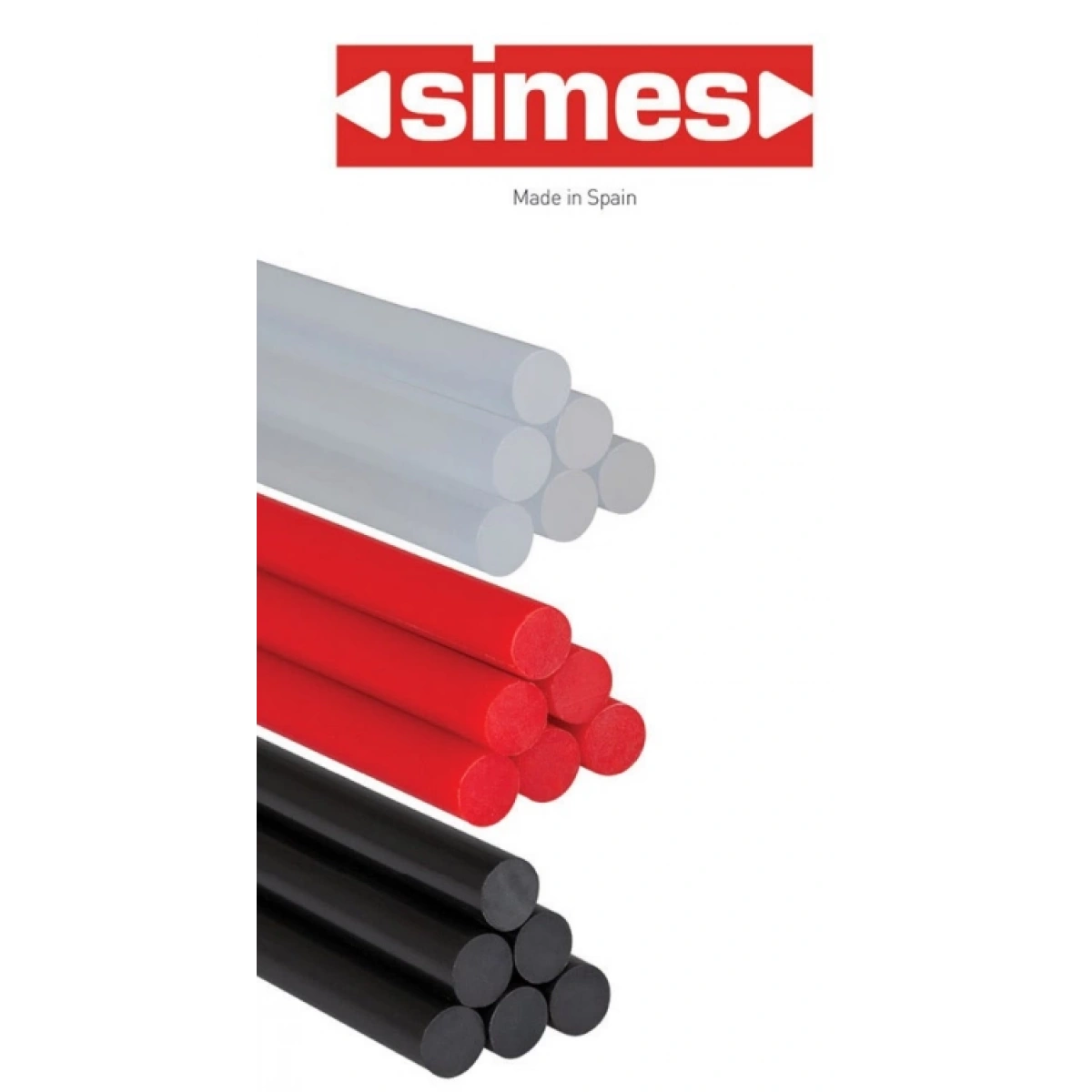 Simes Mum Silikon Şeffaf 8*300