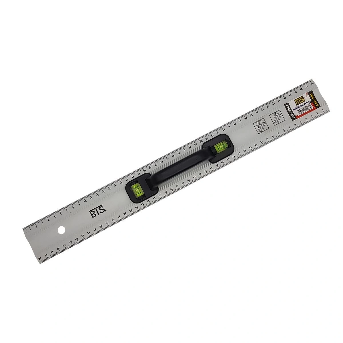 Su Terazili Alüminyum Cetvel 500 Mm