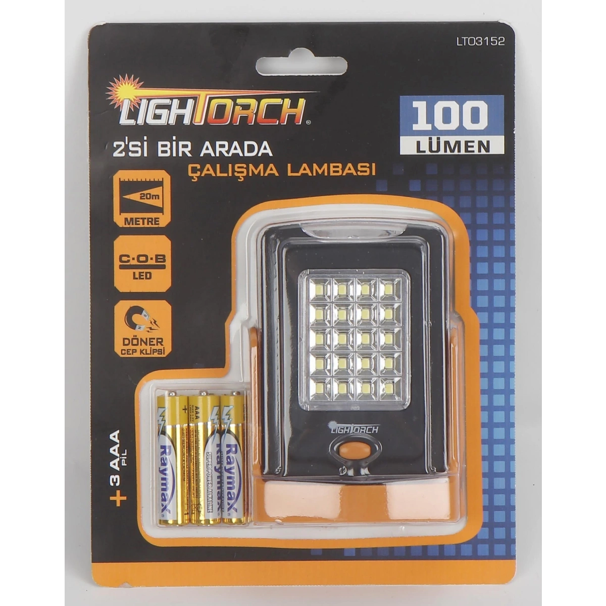 Süper Parlak Çalışma Lambası