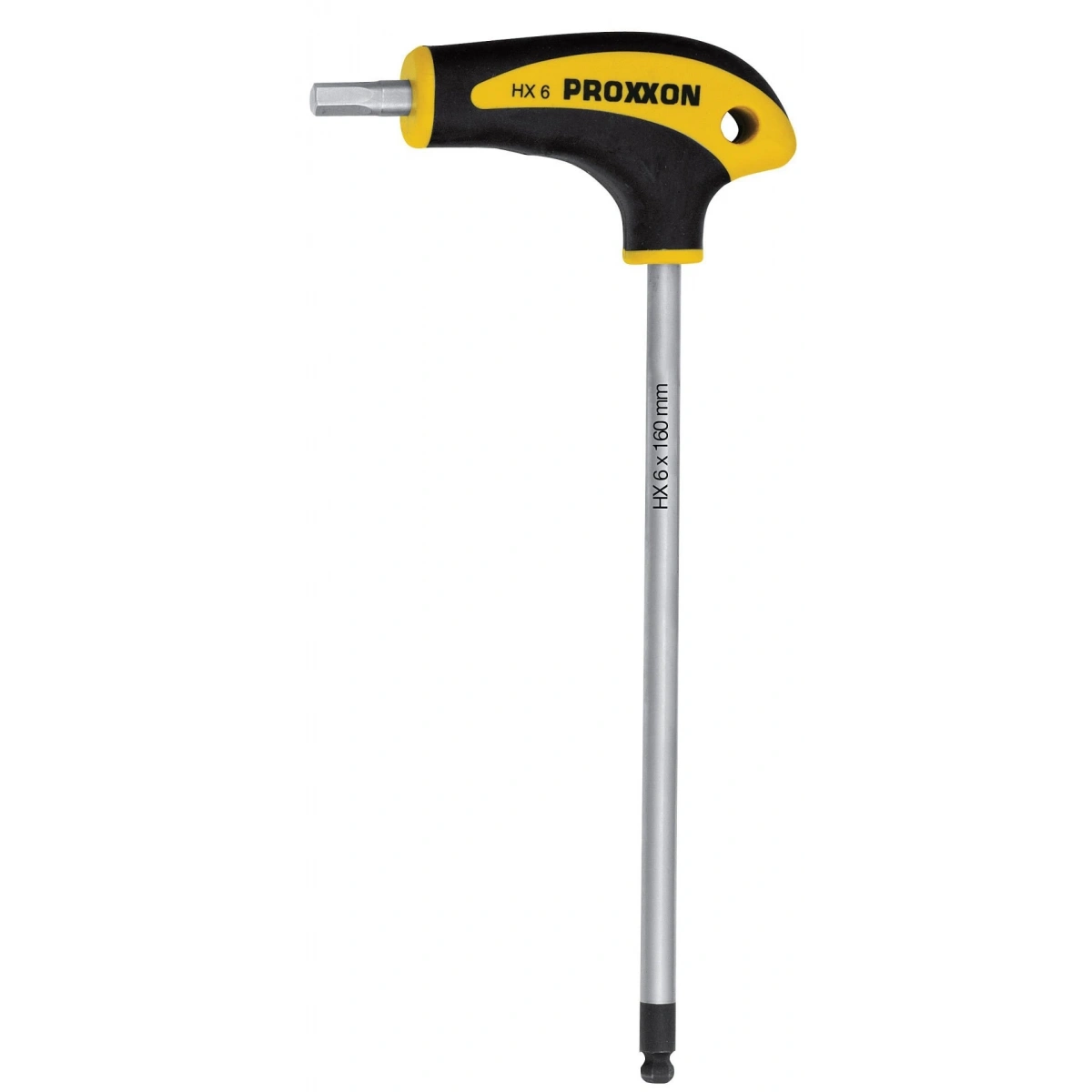 T Tip Bombe Başlı Allen Anahtar 2 Mm