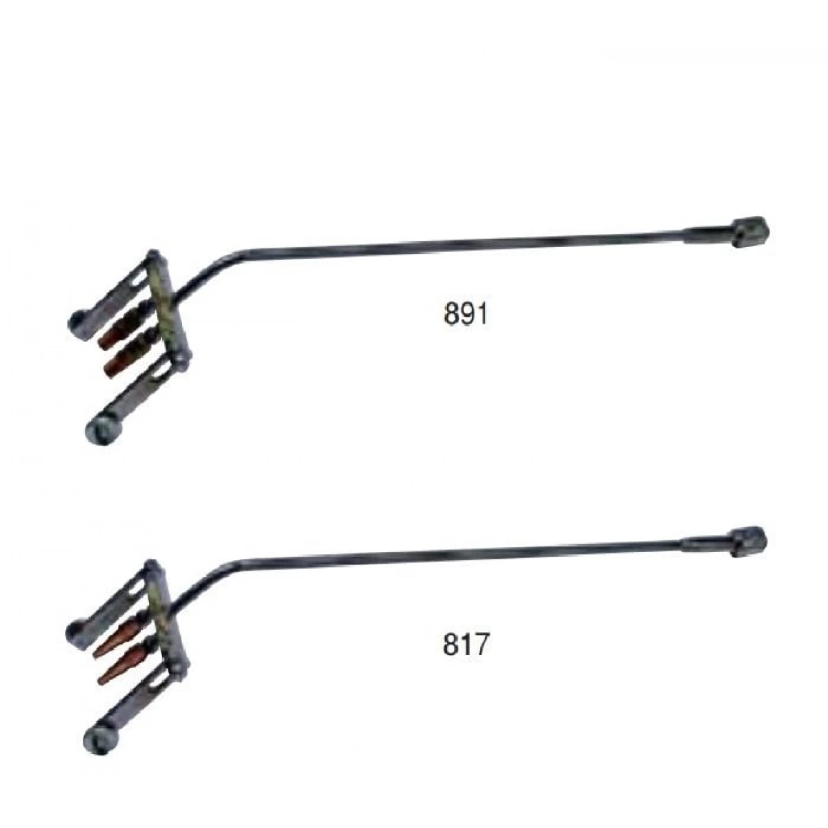 Tavlama Kolu 2 Lüleli Oksijen - Asetilen