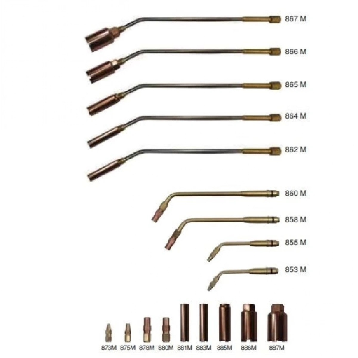 Tavlama Kolu H-1 Oksijen - Doğalgaz