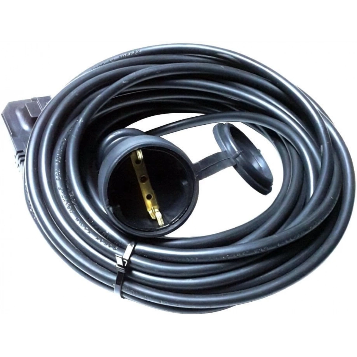 Tekli Prizli Uzatma Kablosu 30 Mt