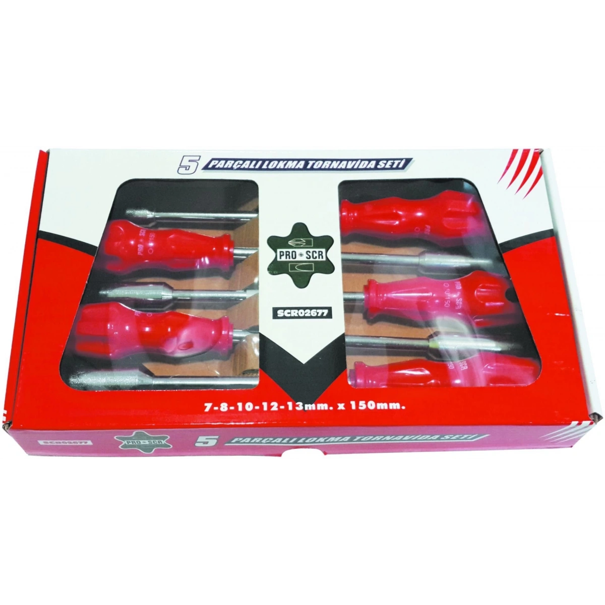 Tornavida Seti 3 Parçalı