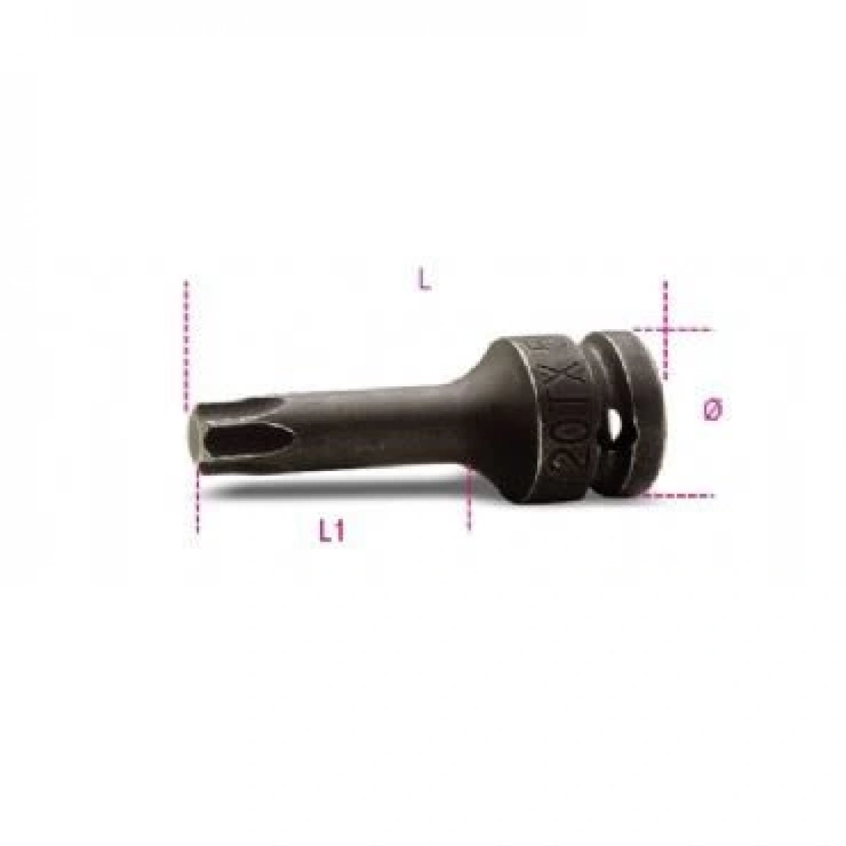 Torx Havalı Lokma 720tx 45