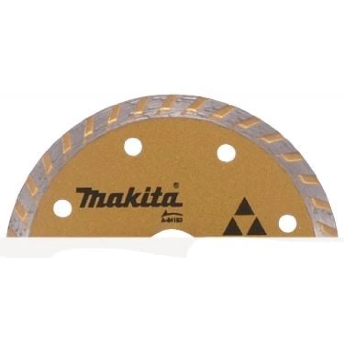 Turbo Tip Elmas Testere 125 Mm