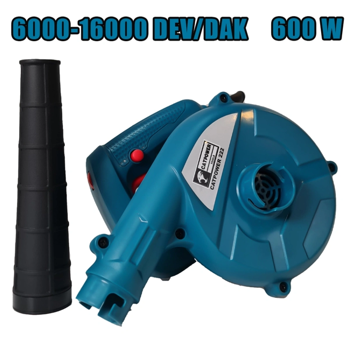 CATPOWER 222 ÜFLEYİCİ KÖRÜK 600W