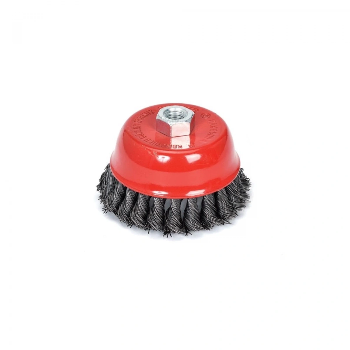 Ugr Çanak Vidalı Burma Telli Fırçalar 100 Mm