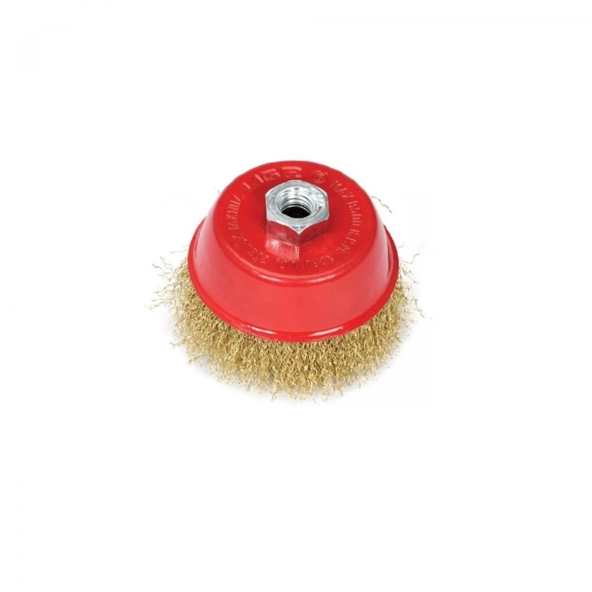 Ugr Çanak Vidalı Dalga Telli Fırçalar 100 Mm