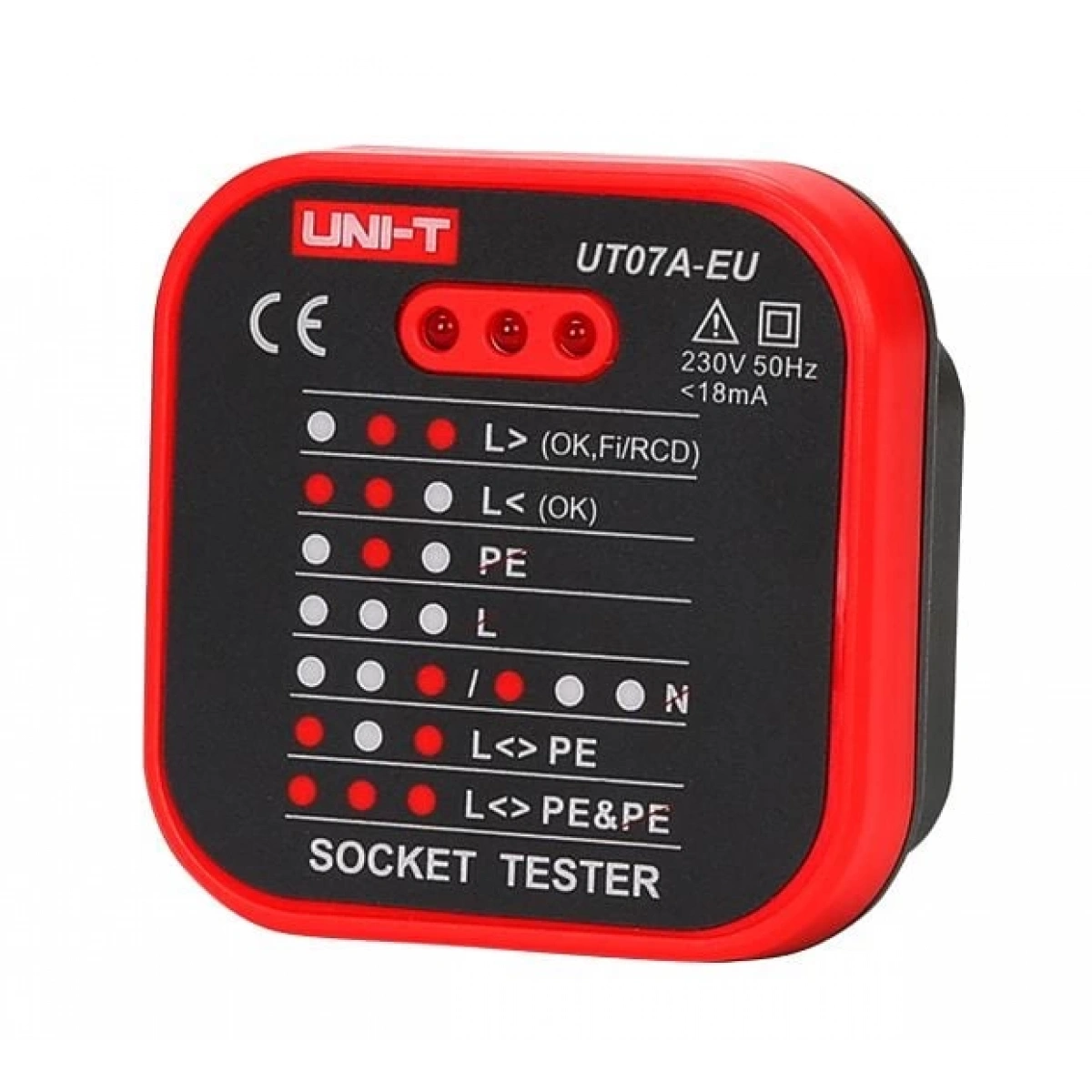 Unıt Ut07a Priz Test Cihazı