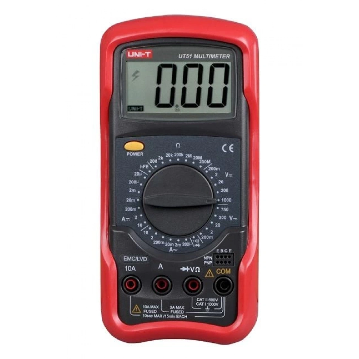 Unıt Ut51 Dijital Multimetre