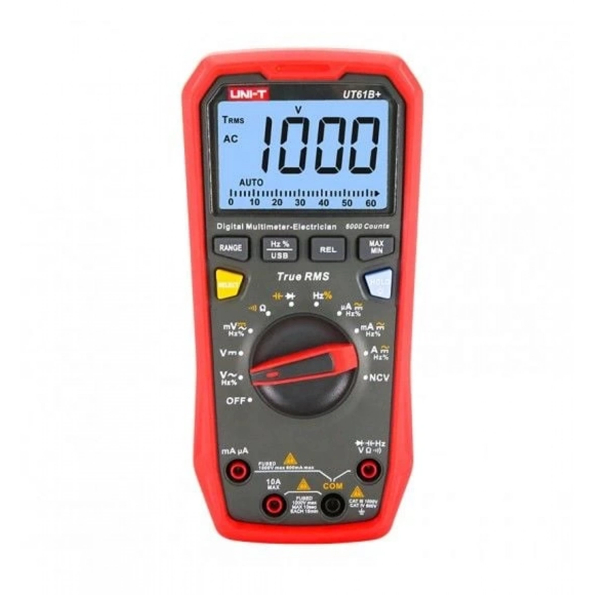 Unıt Ut61b+ Dijital True Rms Multimetre