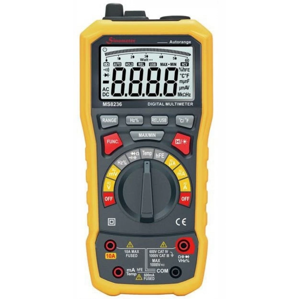 Usb Bağlantılı True Rms Multimetre