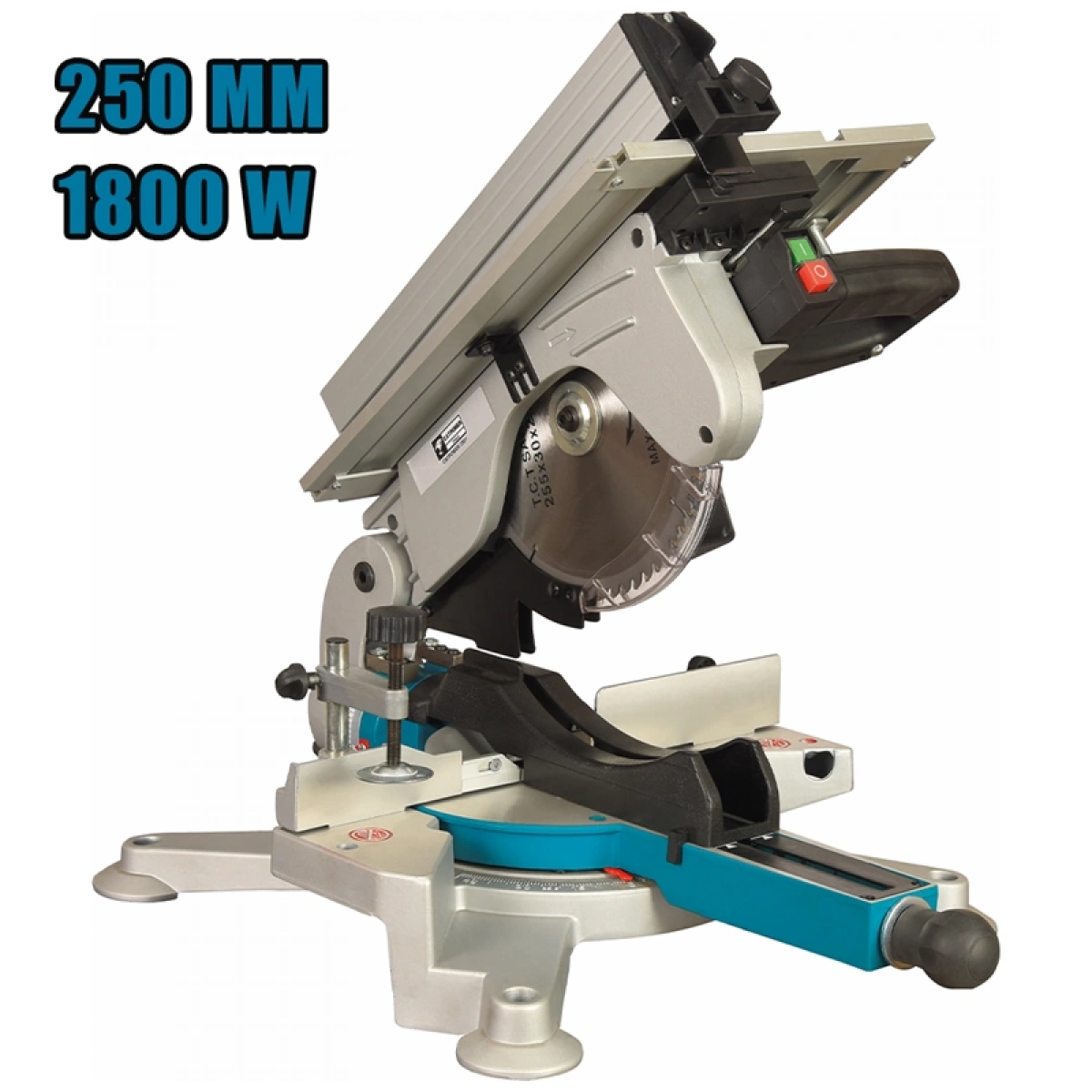 CATPOWER 2501 ÜSTTEN TABLALI GÖNYE KESME 250 MM 1800W