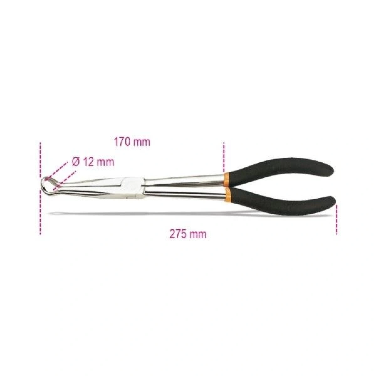 Uzun Buji Başlık Pensesi 1474dl