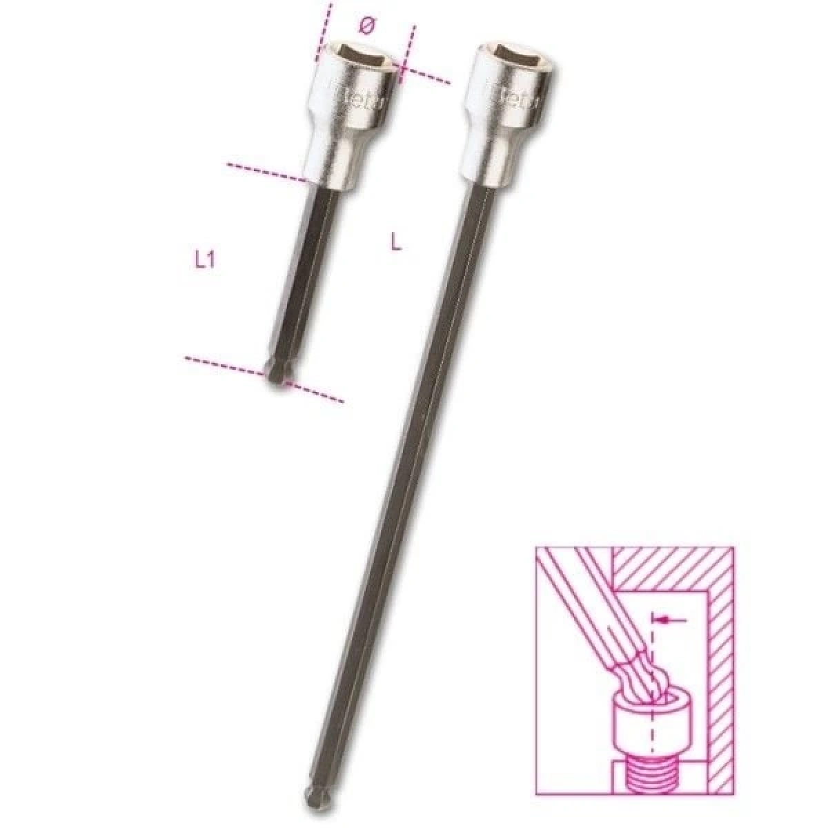 Uzun Lokma Bombe Başlıklı Allen 920bp 10l