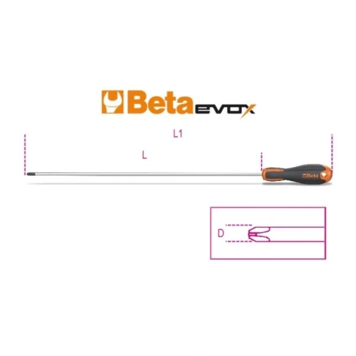 Uzun Yıldız Tornavida 1202el 4,5x300