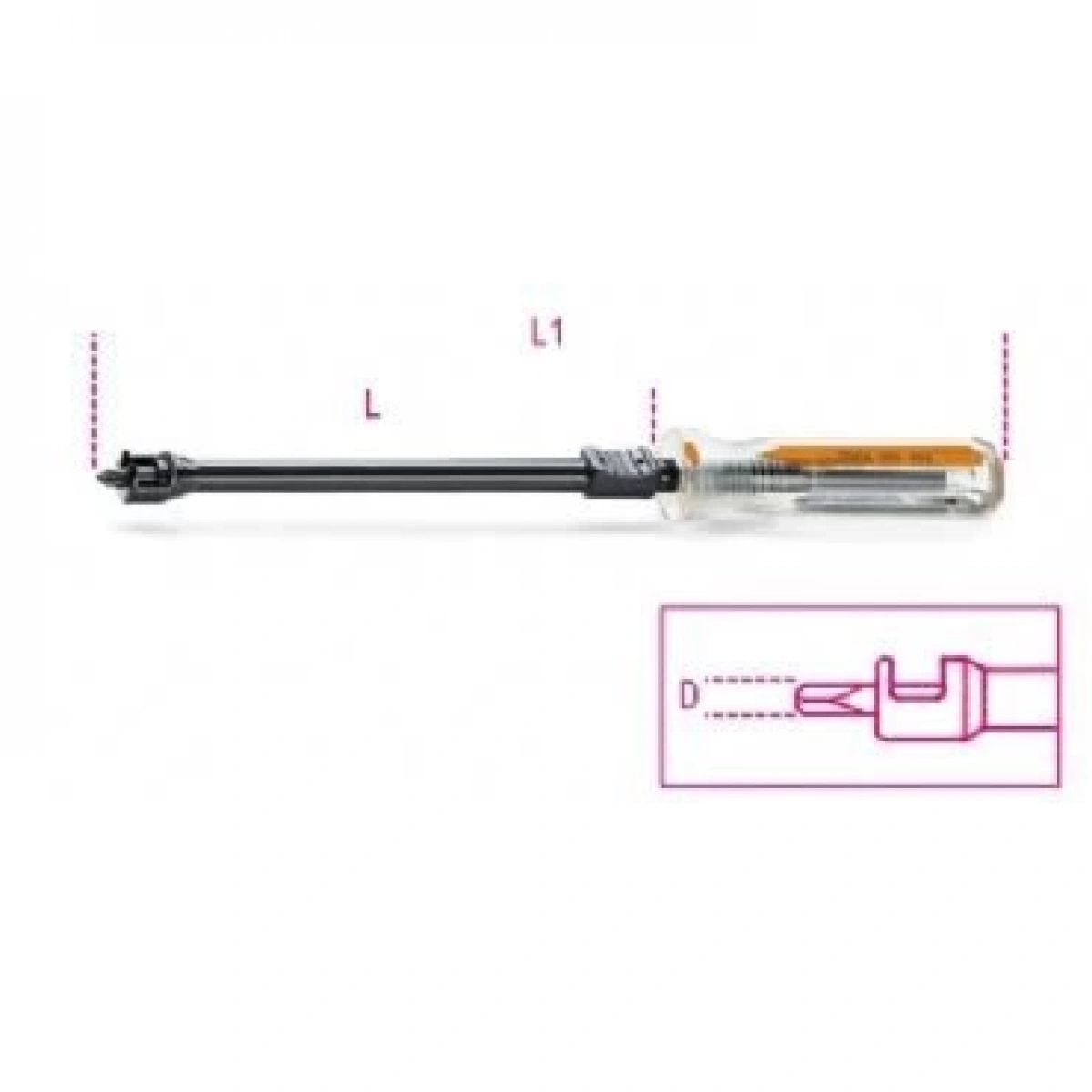 Vida Kavrama Yıldız Tornavida 1251 2x6x175