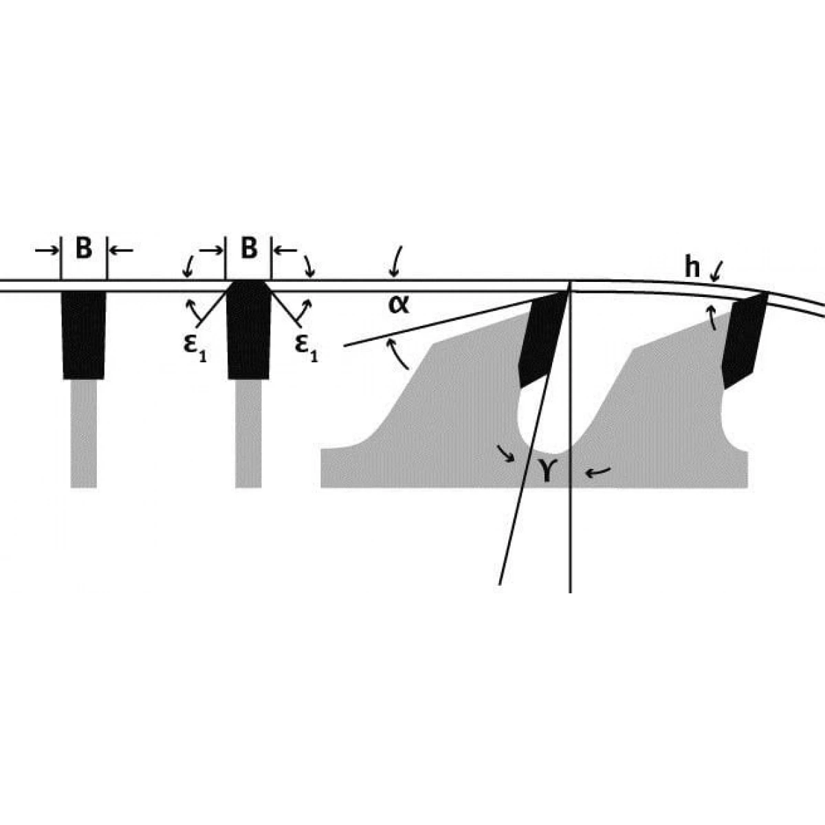 Vtf (vts) Laminant Testere 350x3.5x30mm 108 Diş