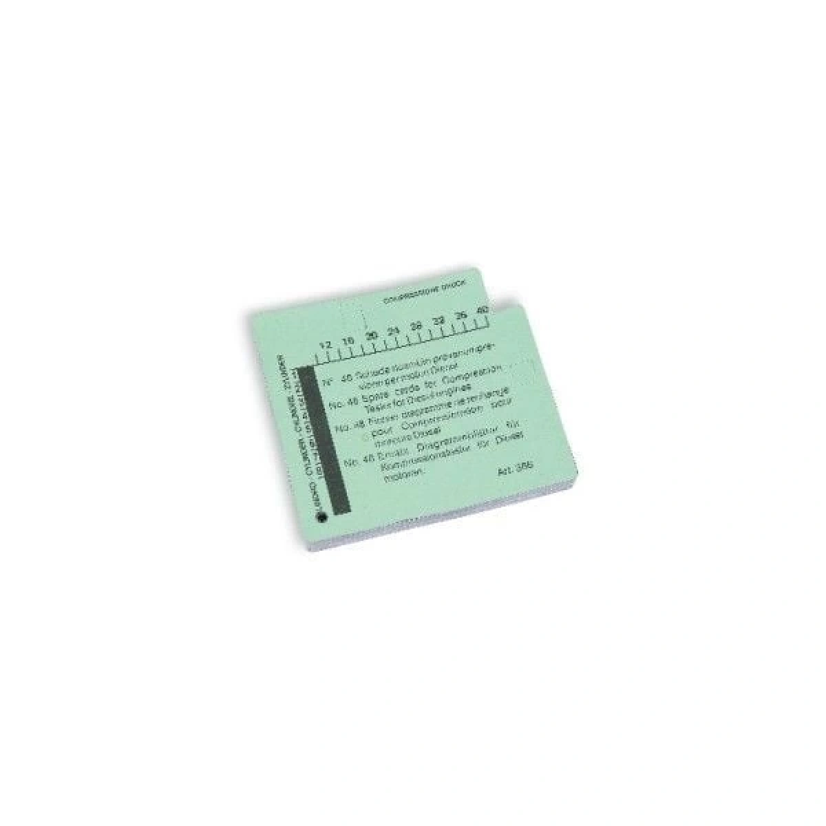 Yedek Çizelgeli Kağıt 960cmb/r2