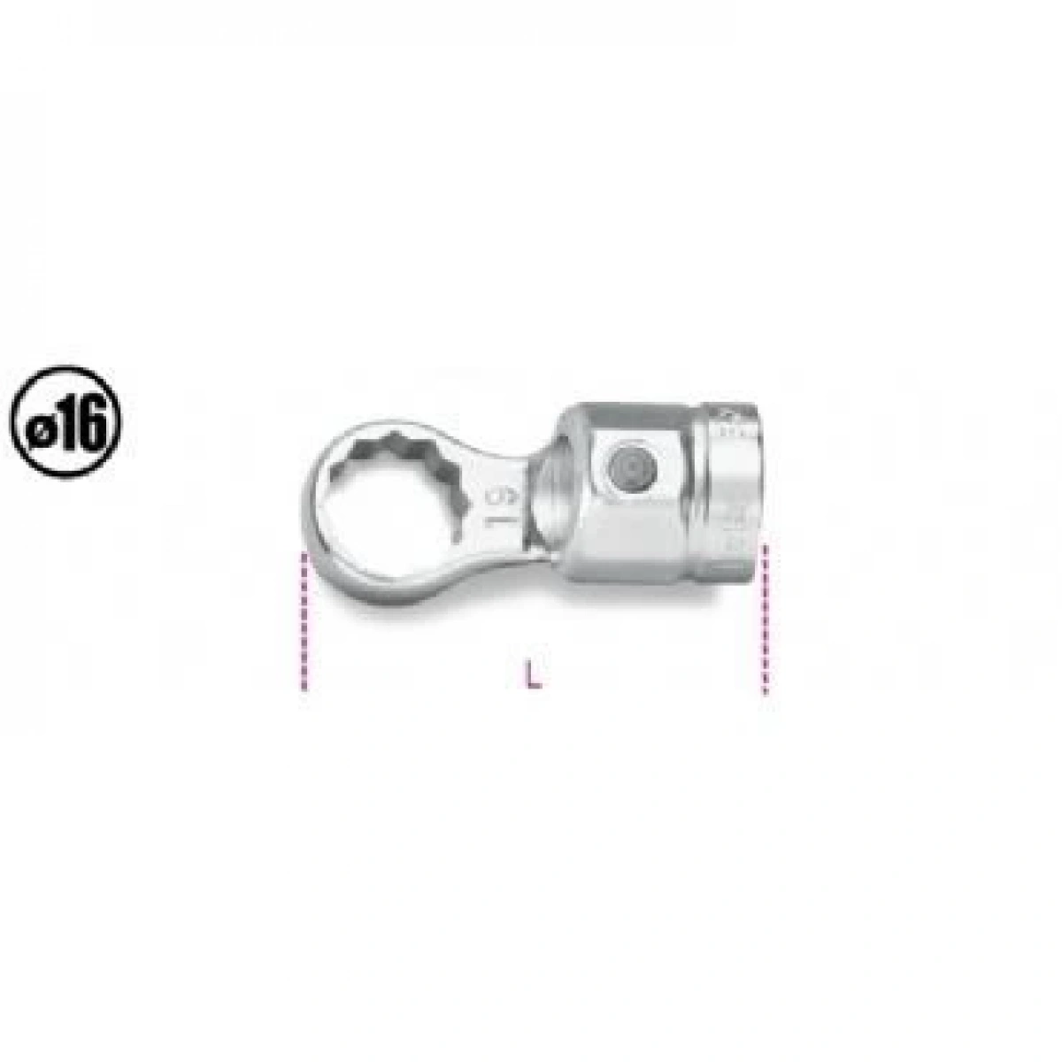 Yıldız Tork Anahtar Soketi 652 14