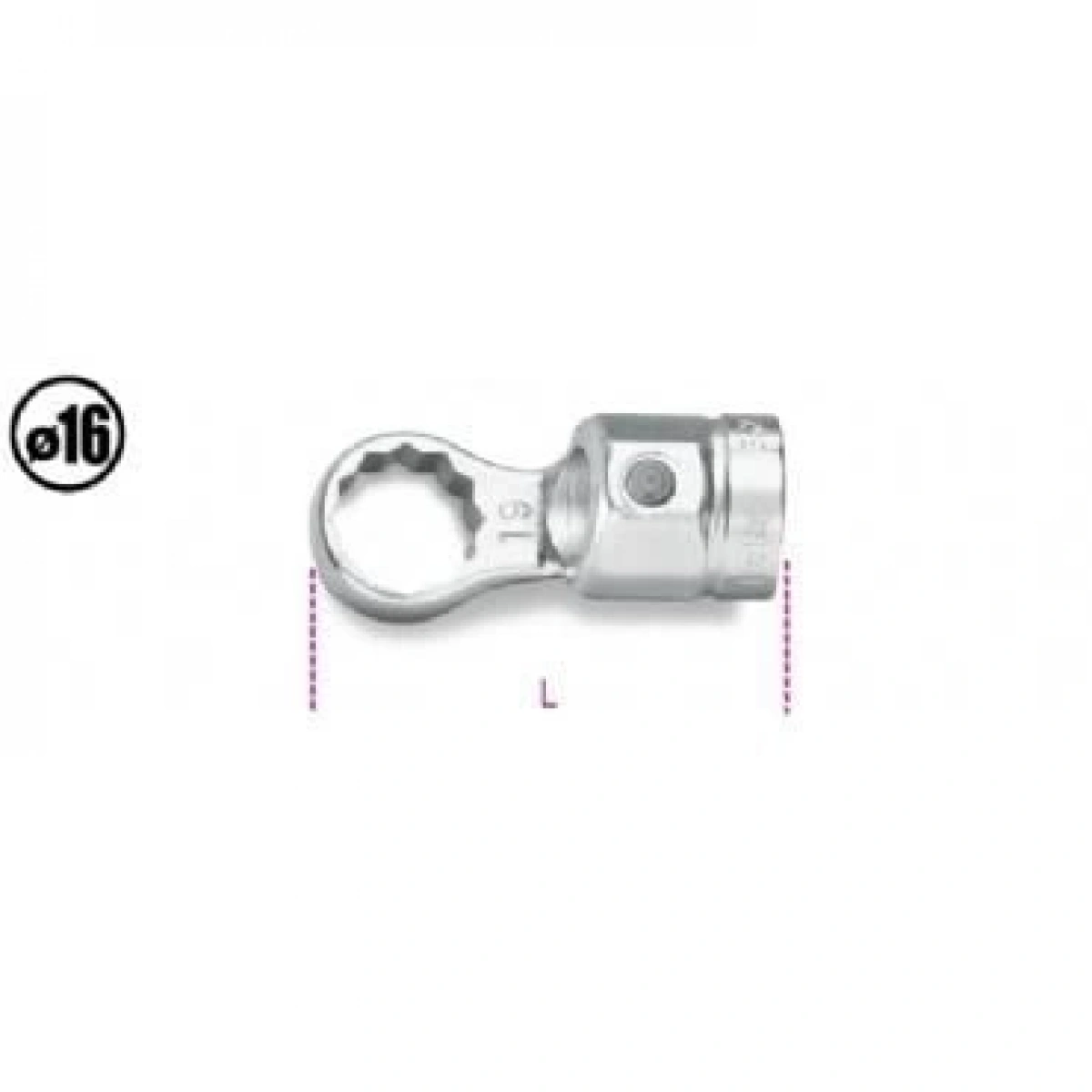 Yıldız Tork Anahtar Soketi 652 14