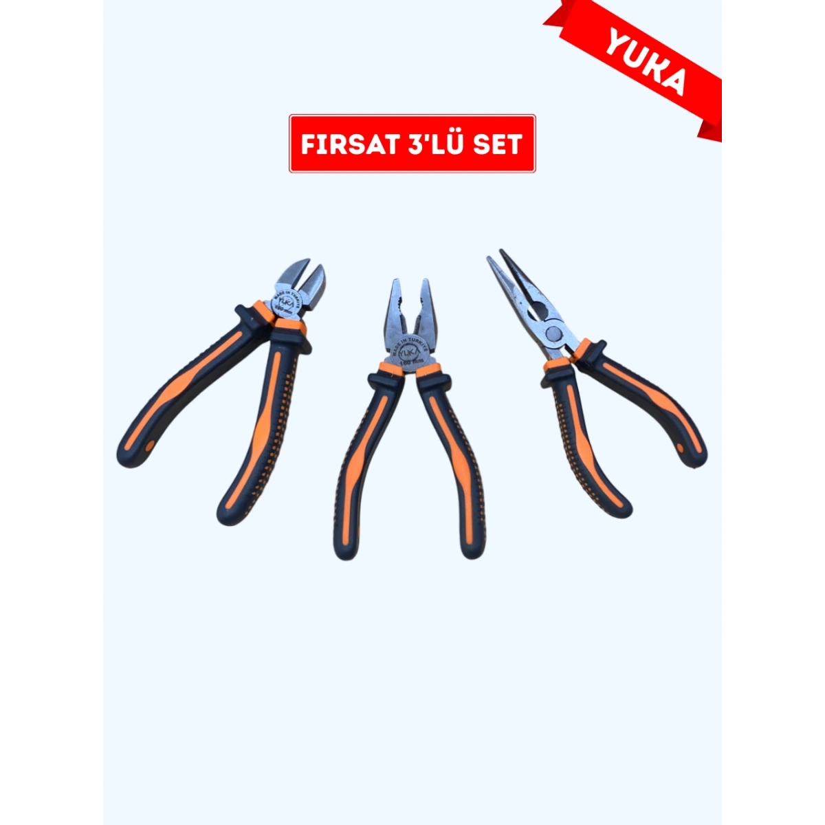 Yuka 160 Mm 3lü Pense Seti