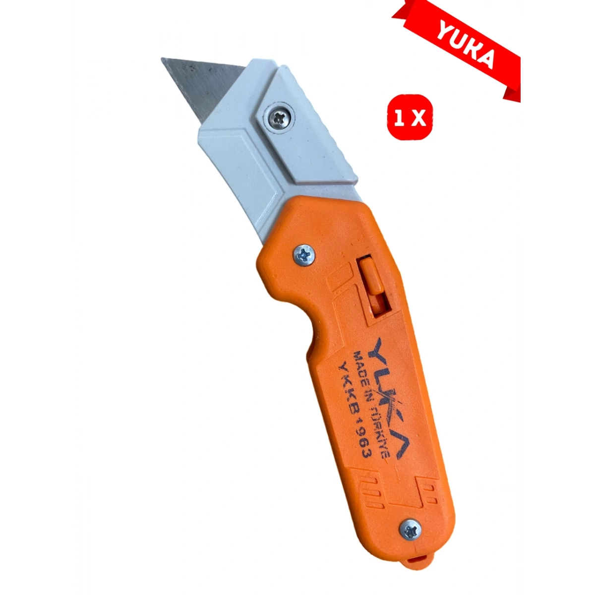 Yuka Hafif ve Dayanıklı Katlanabilir Maket Bıçak