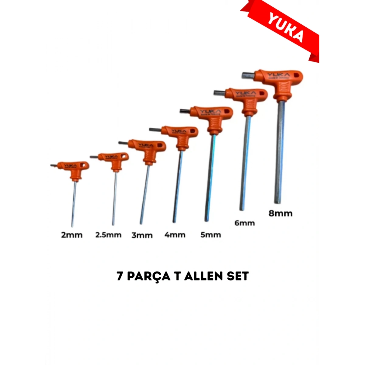 Yuka T Allen Takım 7li