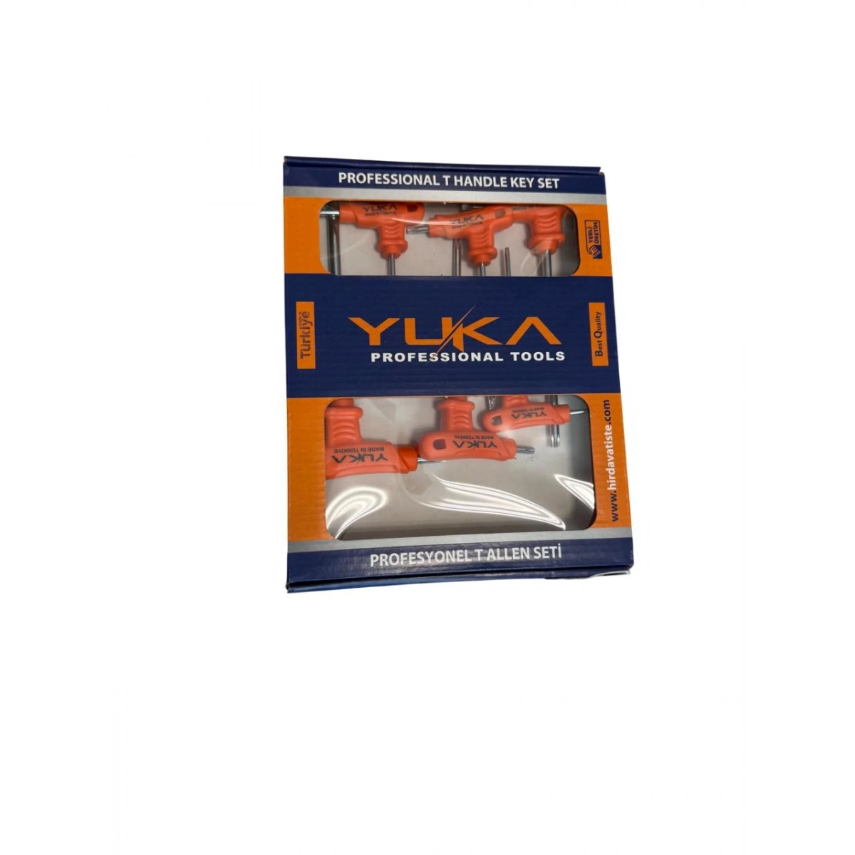 Yuka Torx T Allen Takım 6li