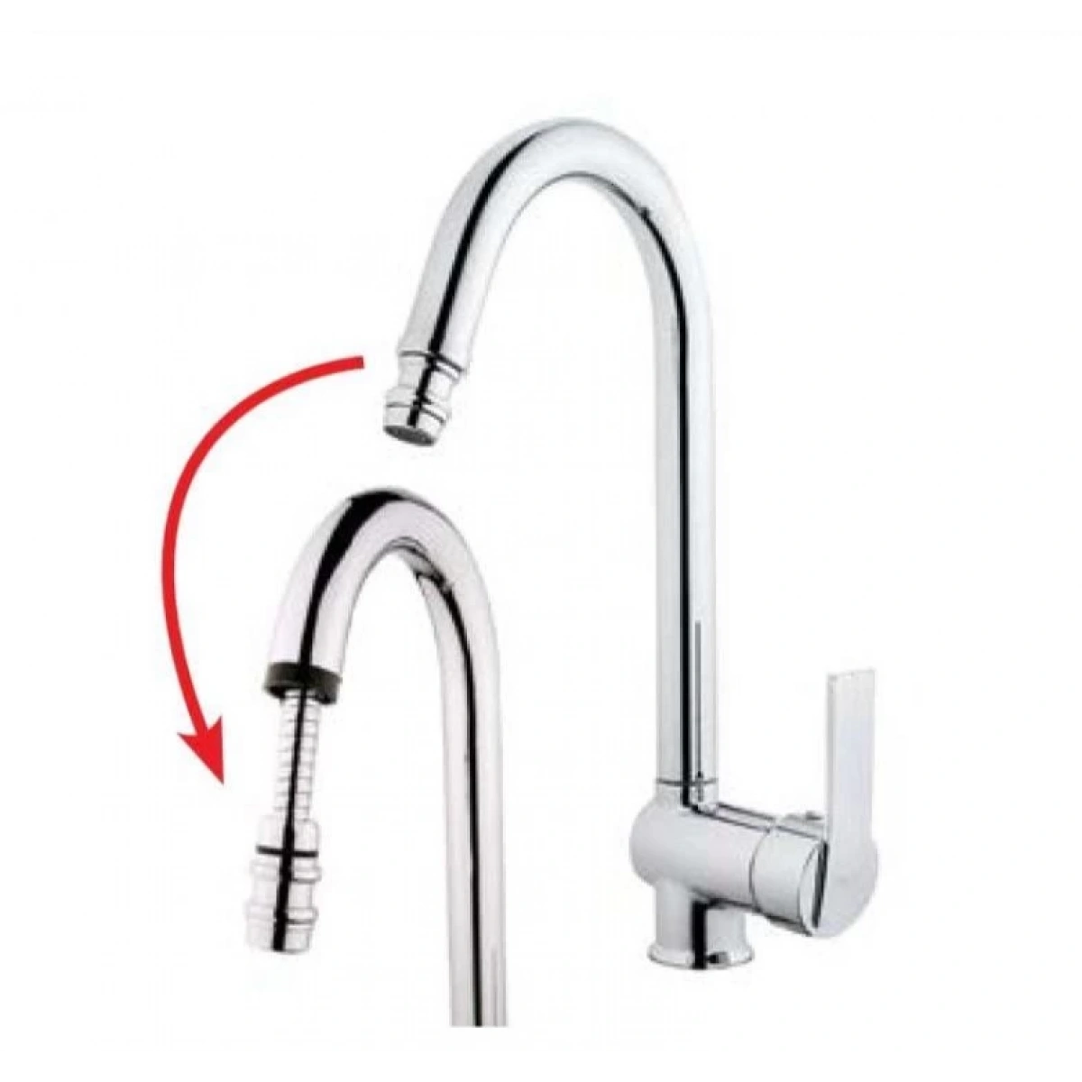 Zeron Mix Spiralli Eviye Bataryası