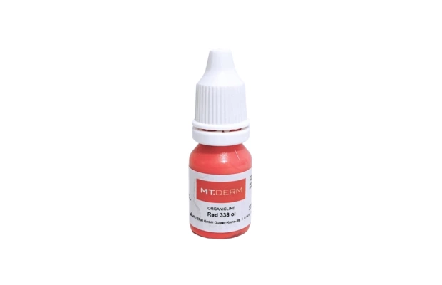 Microblading ve Kalıcı Makyaj Boyası Kırmızı Dudak Boyası 15ML Red 338