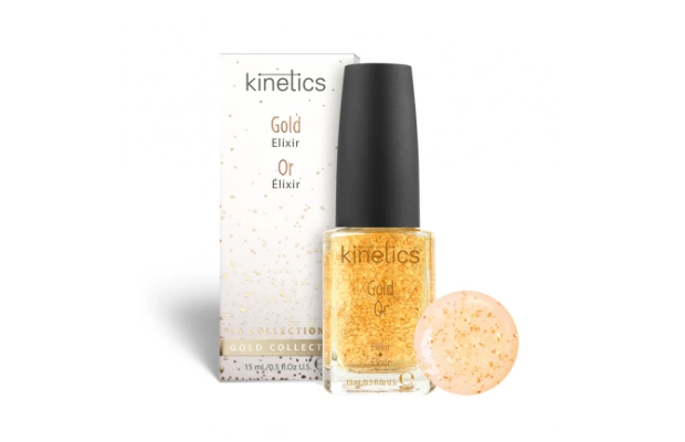 Kinetics Gold Elixir - Kuru ve Hasarlı Tırnak Onarıcı