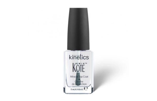 Kinetics Kwik Kote Miracle Top Coat 15 ml Hızlı Kuruyan Top Coat