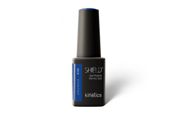 Kinetics SHIELD Gel Polish Kalıcı Oje Fashion Blue #159, 15 ml