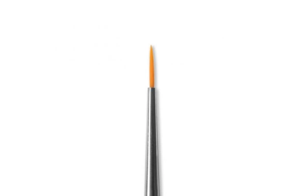 Kinetics Expert Line Nail Art Brush size 10/0 Amber Sentetik Boyama Fırçası