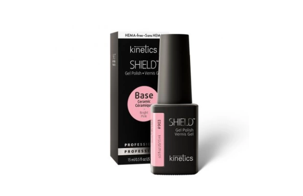 Kinetics Shield Ceramic Base Bright Pink #903, 15ml Renkli Seramik Baz