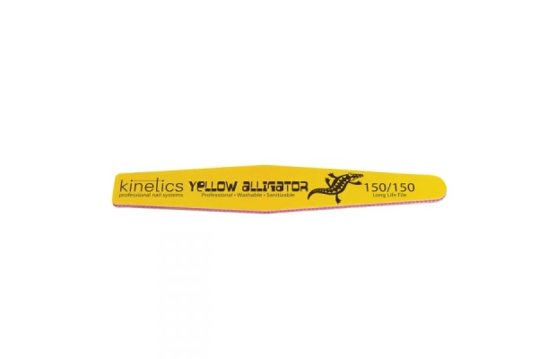 Kinetics Yellow Aligator 150/150 Grit Protez Tırnak Törpüsü