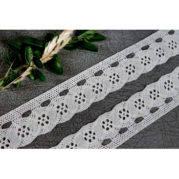 ALKA DANTEL PAMUK KOPANAKİ 10 METRE 626 PAMUK ŞEKER KASAR