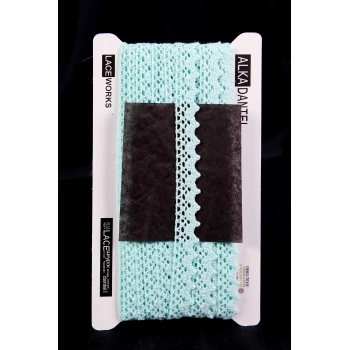 ALKA DANTEL PAMUK KOPANAKİ 10 METRE 683 PAMUK SU YEŞİLİ