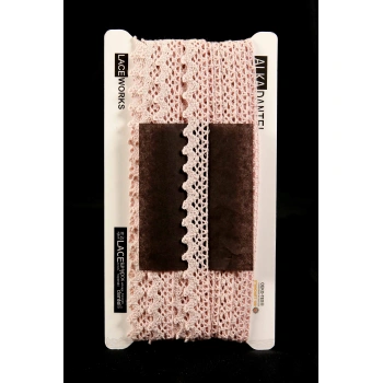 ALKA DANTEL PAMUK KOPANAKİ 10 METRE 683 PAMUK PUDRA