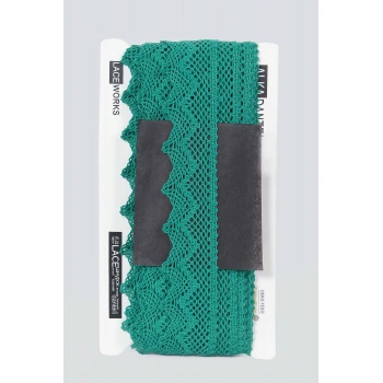 ALKA DANTEL PAMUK KOPANAKİ 10 METRE 8220 PAMUK GREEN