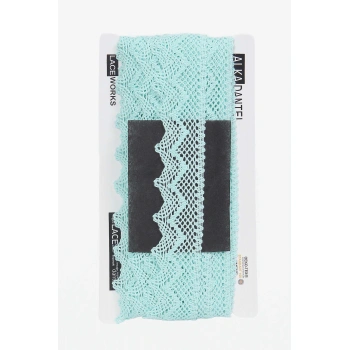 ALKA DANTEL PAMUK KOPANAKİ 10 METRE 8220 PAMUK SU YEŞİLİ