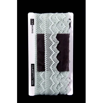 ALKA DANTEL PAMUK KOPANAKİ 10 METRE 8220 MİNT YEŞİLİ