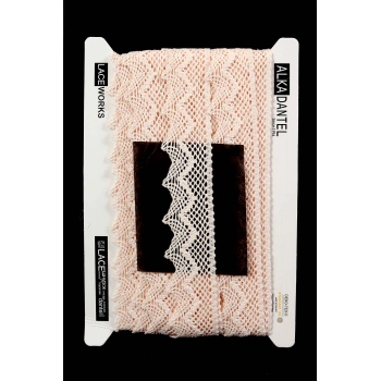 ALKA DANTEL PAMUK KOPANAKİ 10 METRE 8220 PAMUK AÇIK PEMBE