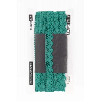 ALKA DANTEL PAMUK KOPANAKİ 10 METRE 515 PAMUK GREEN