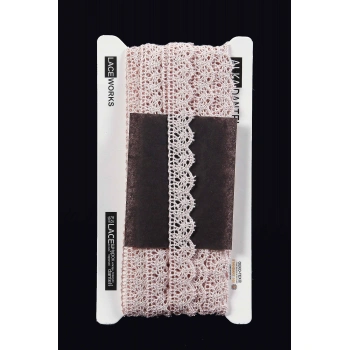 ALKA DANTEL PAMUK KOPANAKİ 10 METRE 515 PAMUK PUDRA