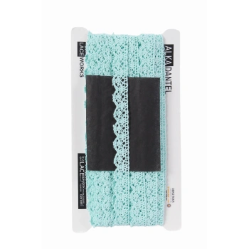 ALKA DANTEL PAMUK KOPANAKİ 10 METRE 515 PAMUK SU YEŞİLİ