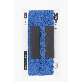 ALKA DANTEL PAMUK KOPANAKİ 10 METRE 515 PAMUK ROYAL BLUE