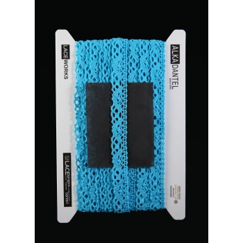 ALKA DANTEL PAMUK KOPANAKİ 10 METRE 237K PAMUK TURKUAZ